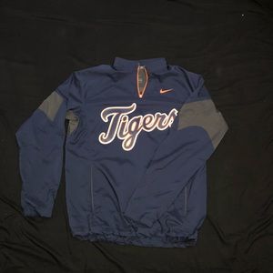 Detroit Tigers Nike Pullover Jacket